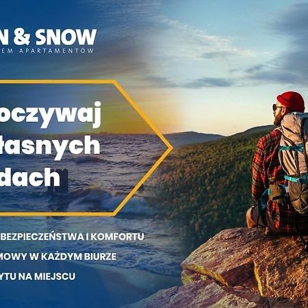 Apartamenty Sun & Snow Szklarska Perla ชกลาร์สกา ปอเรมบา ภายนอก รูปภาพ