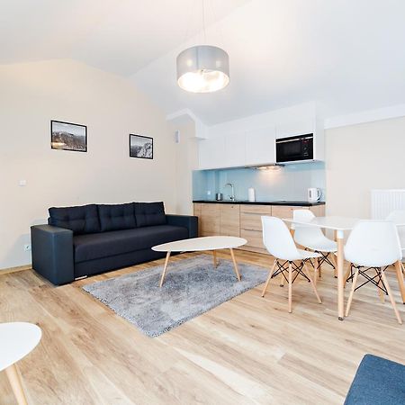 Apartamenty Sun & Snow Szklarska Perla ชกลาร์สกา ปอเรมบา ภายนอก รูปภาพ