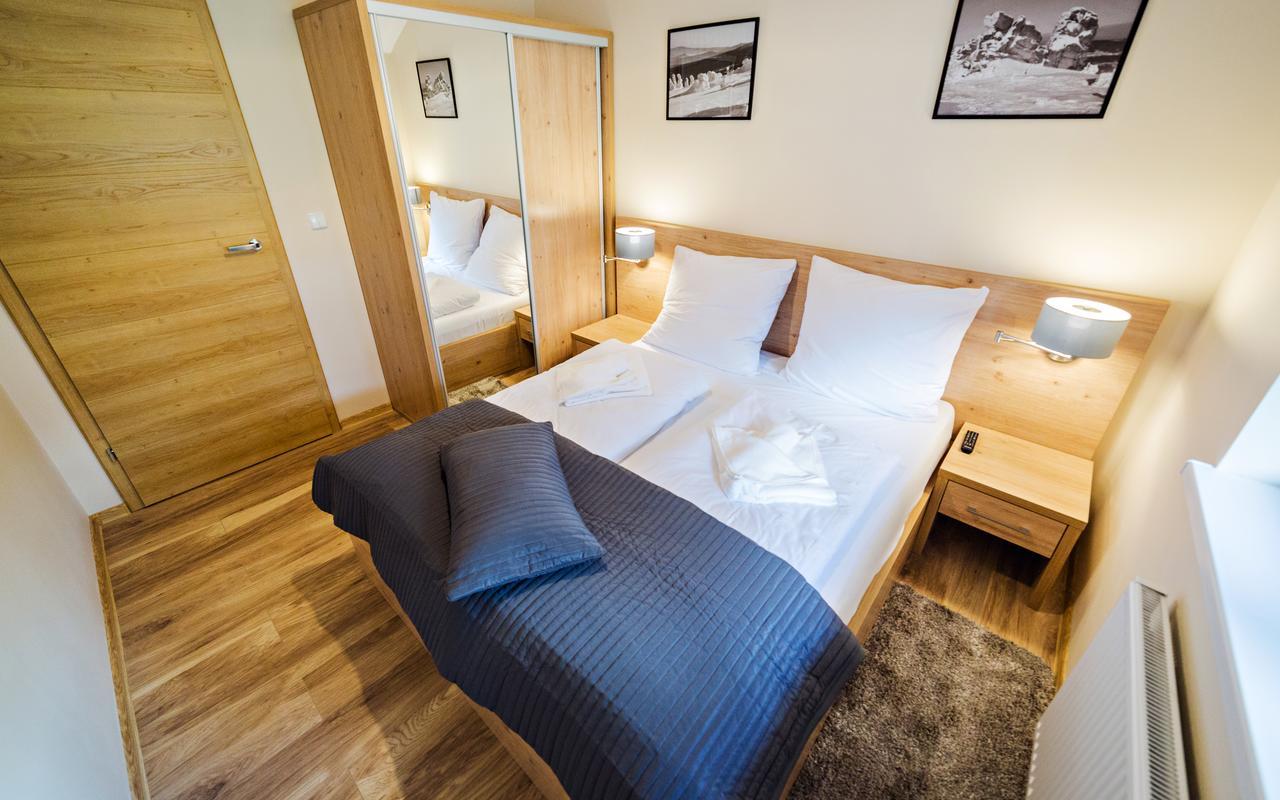 Apartamenty Sun & Snow Szklarska Perla ชกลาร์สกา ปอเรมบา ภายนอก รูปภาพ