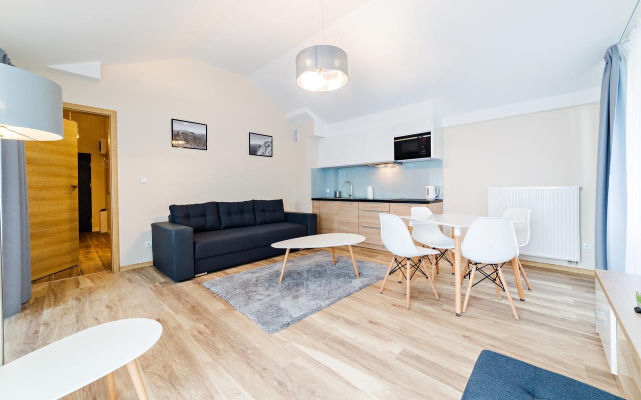 Apartamenty Sun & Snow Szklarska Perla ชกลาร์สกา ปอเรมบา ภายนอก รูปภาพ