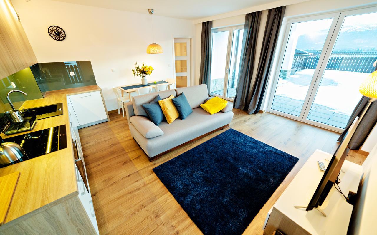 Apartamenty Sun & Snow Szklarska Perla ชกลาร์สกา ปอเรมบา ภายนอก รูปภาพ