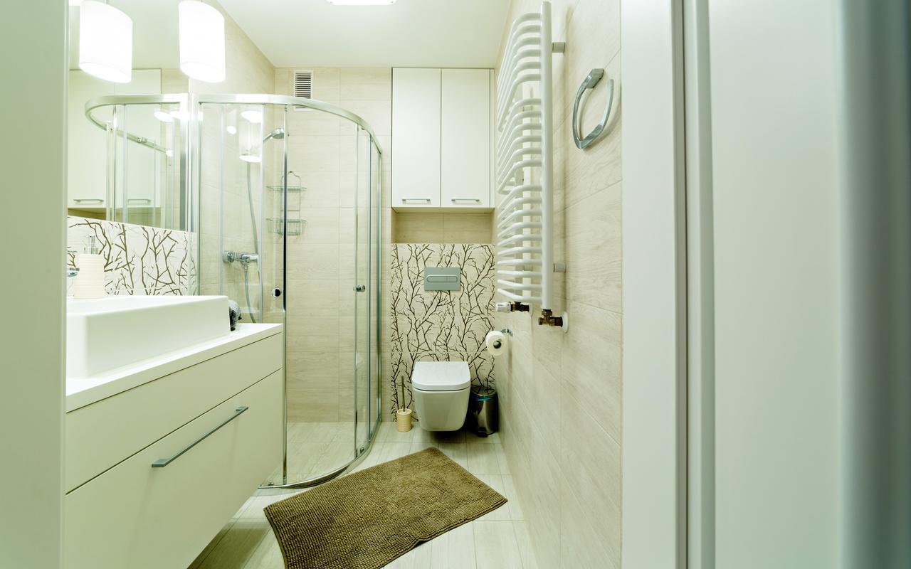 Apartamenty Sun & Snow Szklarska Perla ชกลาร์สกา ปอเรมบา ภายนอก รูปภาพ
