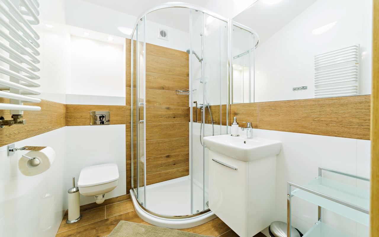 Apartamenty Sun & Snow Szklarska Perla ชกลาร์สกา ปอเรมบา ภายนอก รูปภาพ