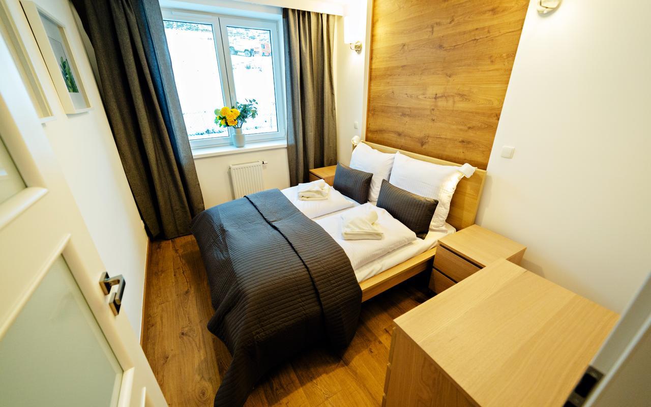 Apartamenty Sun & Snow Szklarska Perla ชกลาร์สกา ปอเรมบา ภายนอก รูปภาพ