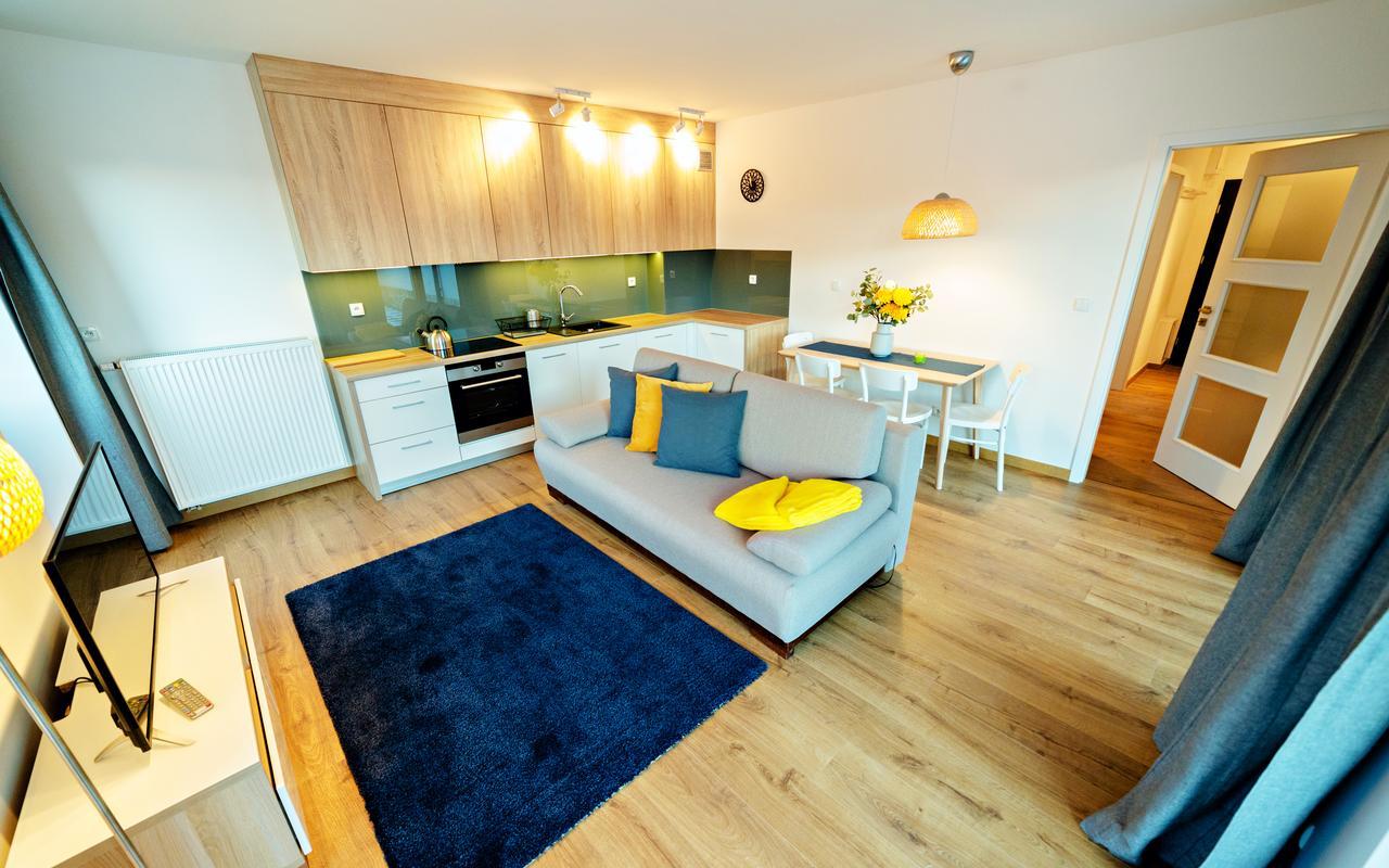 Apartamenty Sun & Snow Szklarska Perla ชกลาร์สกา ปอเรมบา ภายนอก รูปภาพ
