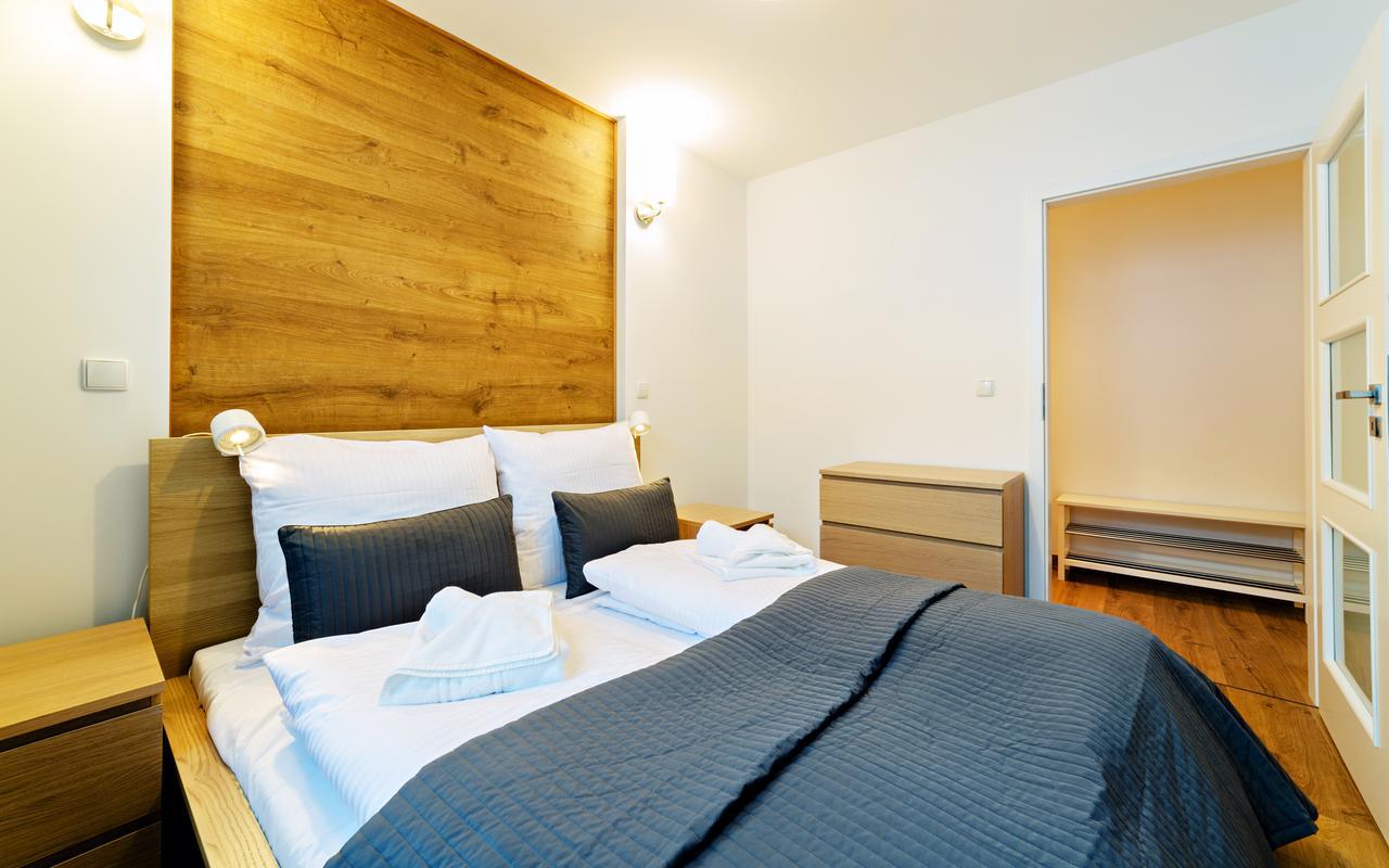 Apartamenty Sun & Snow Szklarska Perla ชกลาร์สกา ปอเรมบา ภายนอก รูปภาพ