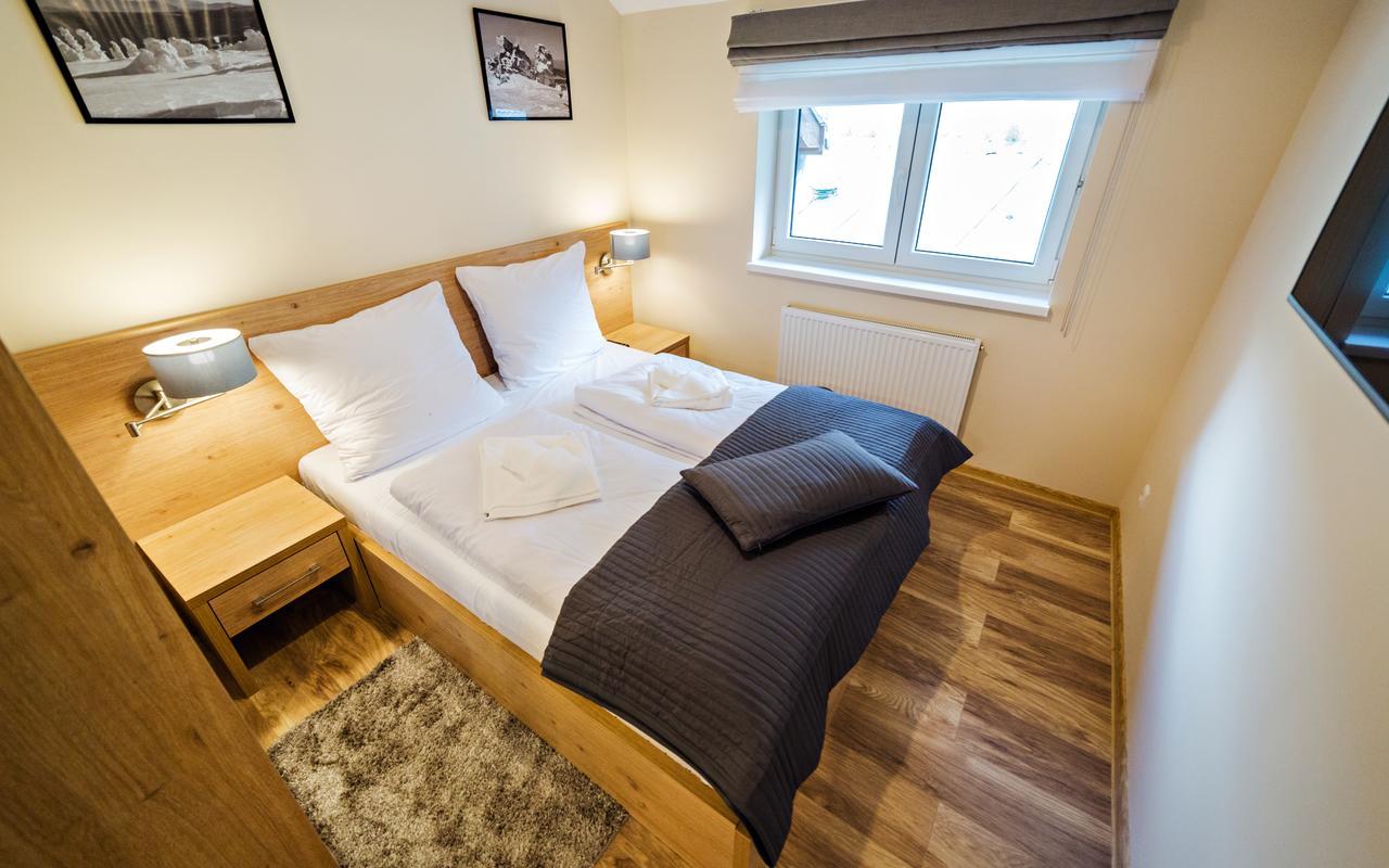 Apartamenty Sun & Snow Szklarska Perla ชกลาร์สกา ปอเรมบา ภายนอก รูปภาพ