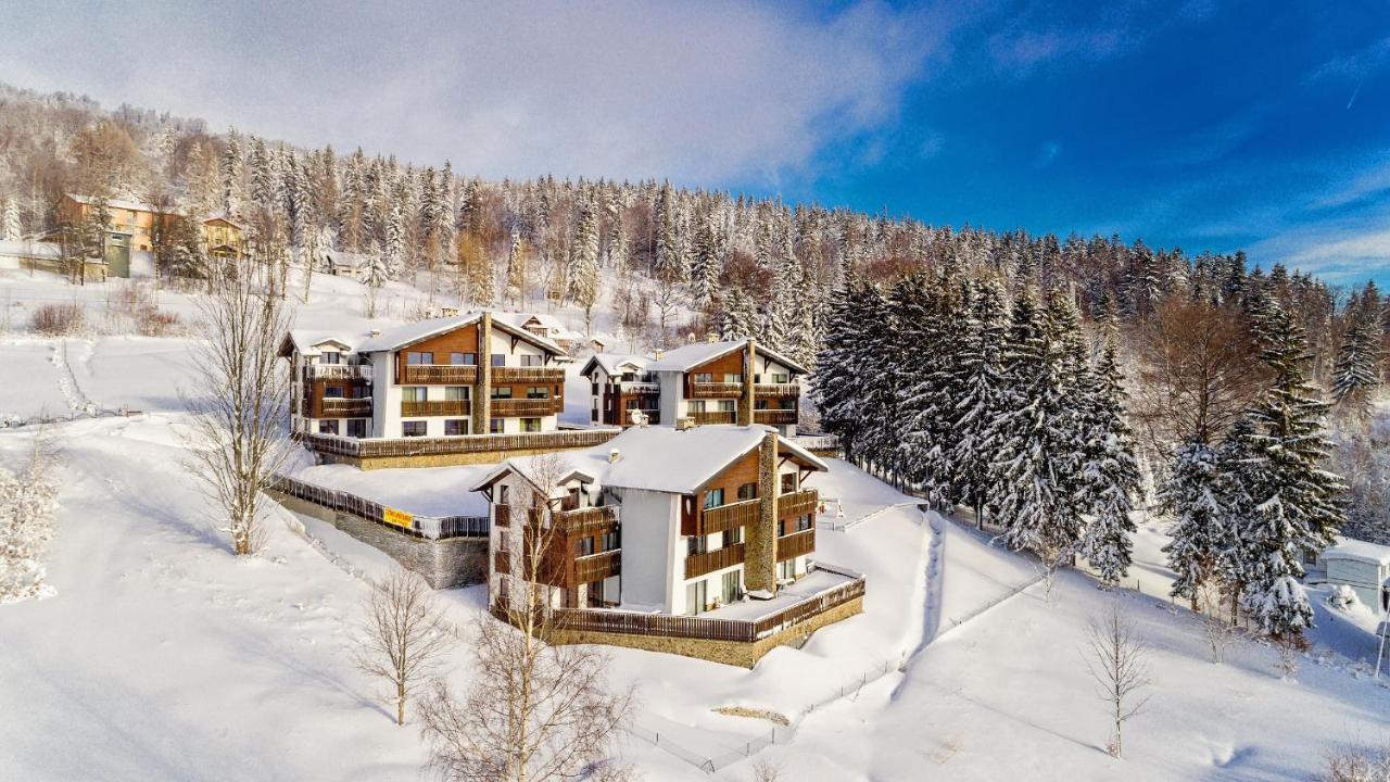 Apartamenty Sun & Snow Szklarska Perla ชกลาร์สกา ปอเรมบา ภายนอก รูปภาพ
